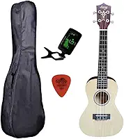Ukulele Natural Seven Concert Suk-23 NT C/Capa Afinador