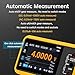 ALIENTEK DM40A/B/C Digital Multimeter 59999 Counts, 4.5-Digit Rechargeable 3 in 1 Handheld Oscilloscope Multimeter Signal Generator,50M Sample Rate, Diode Test Automotive Tools