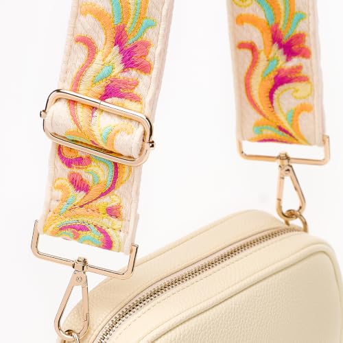 Image of chushui Knit Purse Strap,Replacement Crossbody Wide Adjustable Shoulder Strap for Bag Handbag