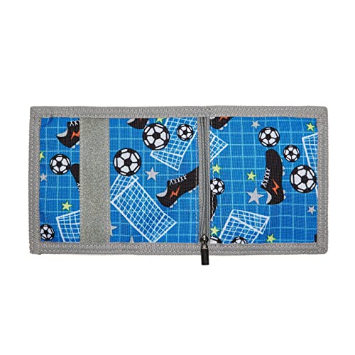 Image of TATAANTY kids Wallet for Boys Teen Girls ages 6-16 Trifold,Toddler Wallet with Zippered Coin Pocket and Card Holders, Unique Birthday Gifts for Children, colour.23, Cute