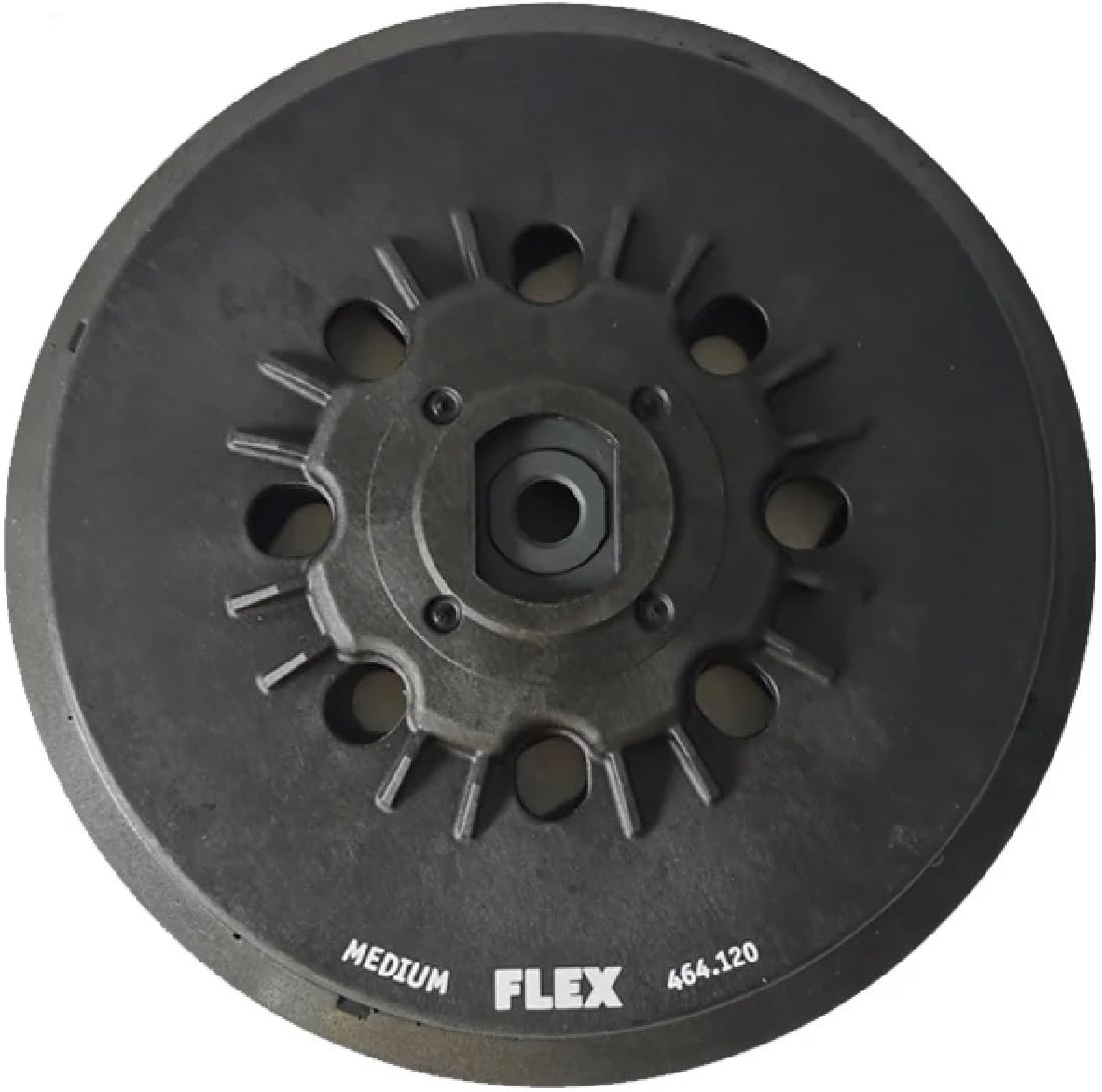 Plato de apoyo Velcrato Flex 150 mm Medio 464.120 SP-EC M D150 para ORE3 ORE5