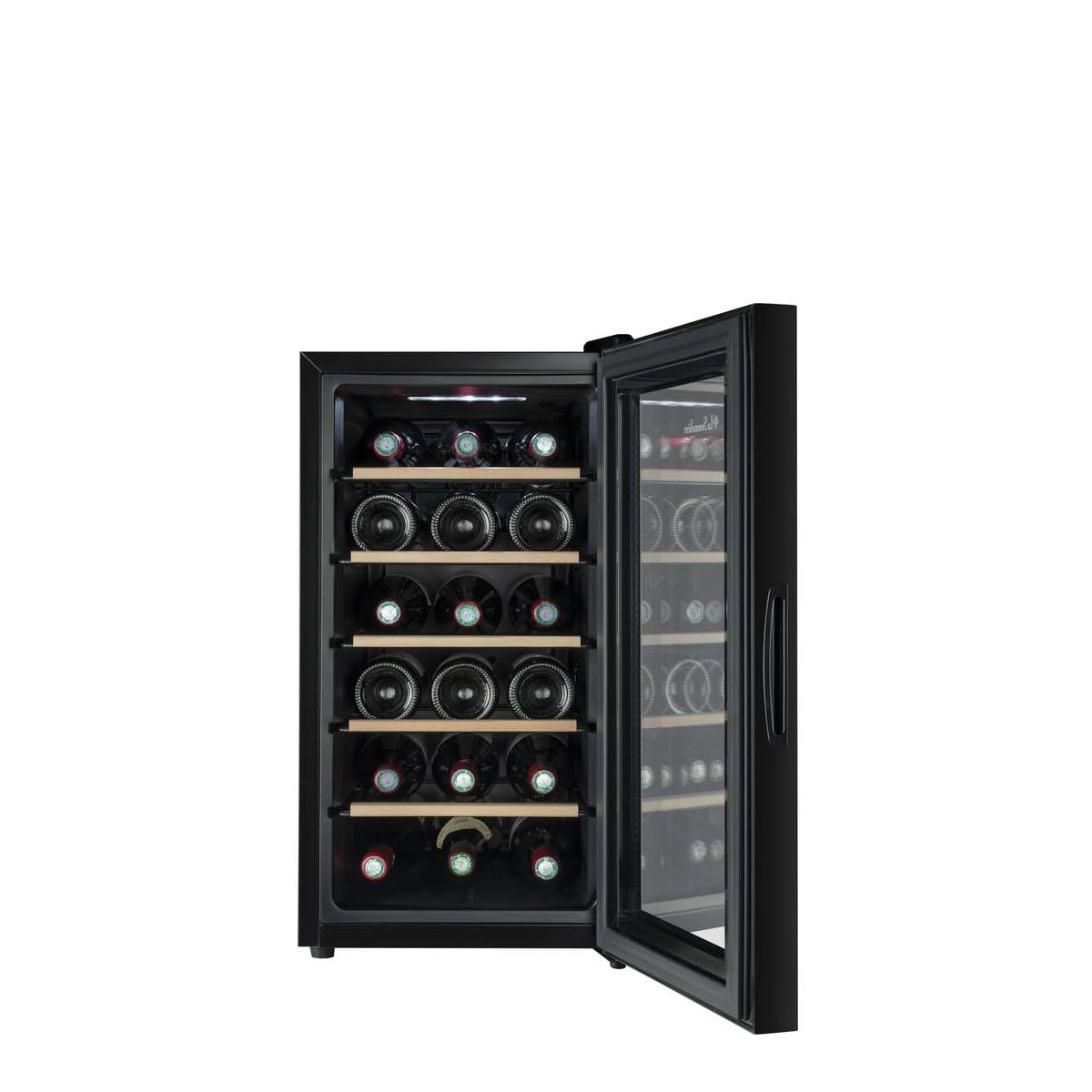 La Sommeliere Ultra Silent Hybrid Keller 18 SILENCE - 18 Flaschen