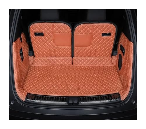 Tapis de coffre voiture Lixiang L9 2025 imperméable pour sorties famille