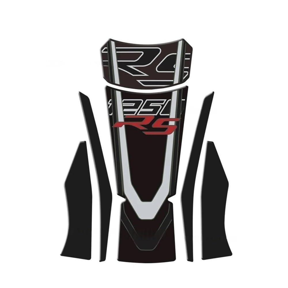 Autocollants de protection réservoir R1250RS pour les longs voyages moto