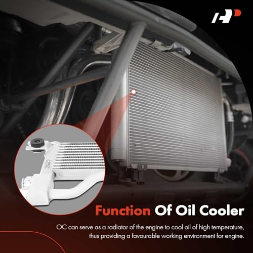 A-Premium Transmission Oil Cooler Compatible with Chrysler by A-Premium - Used condition - Image 7