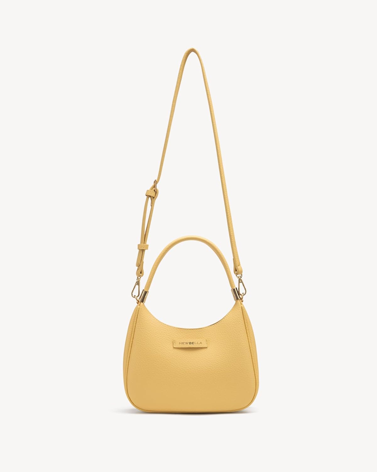 NEWBELLA Women's Hobo Purse - Faux Leather Shoulder Bag & Tote Handbag, Spacious Work Bag for Commute & Daily Use - Image 4