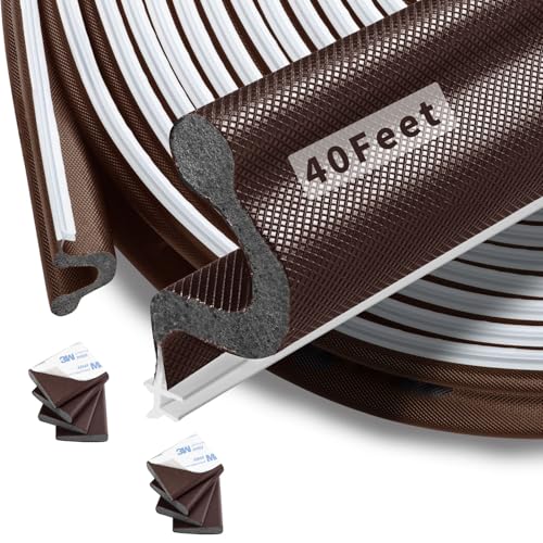 SILIENTWERK 40 Feet Kerf Door Seal