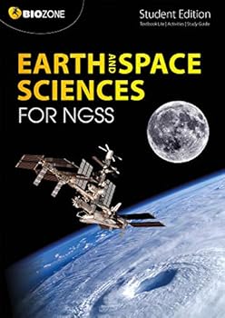 Paperback BIOZONE Earth and Space Science for NGSS (1st Ed) Student Workbook Book
