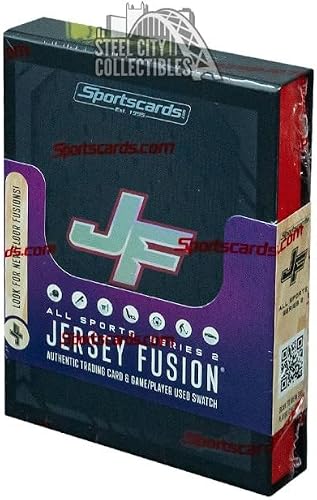 2023 Jersey Fusion All Sports Edition Series 2 Hobby Pack