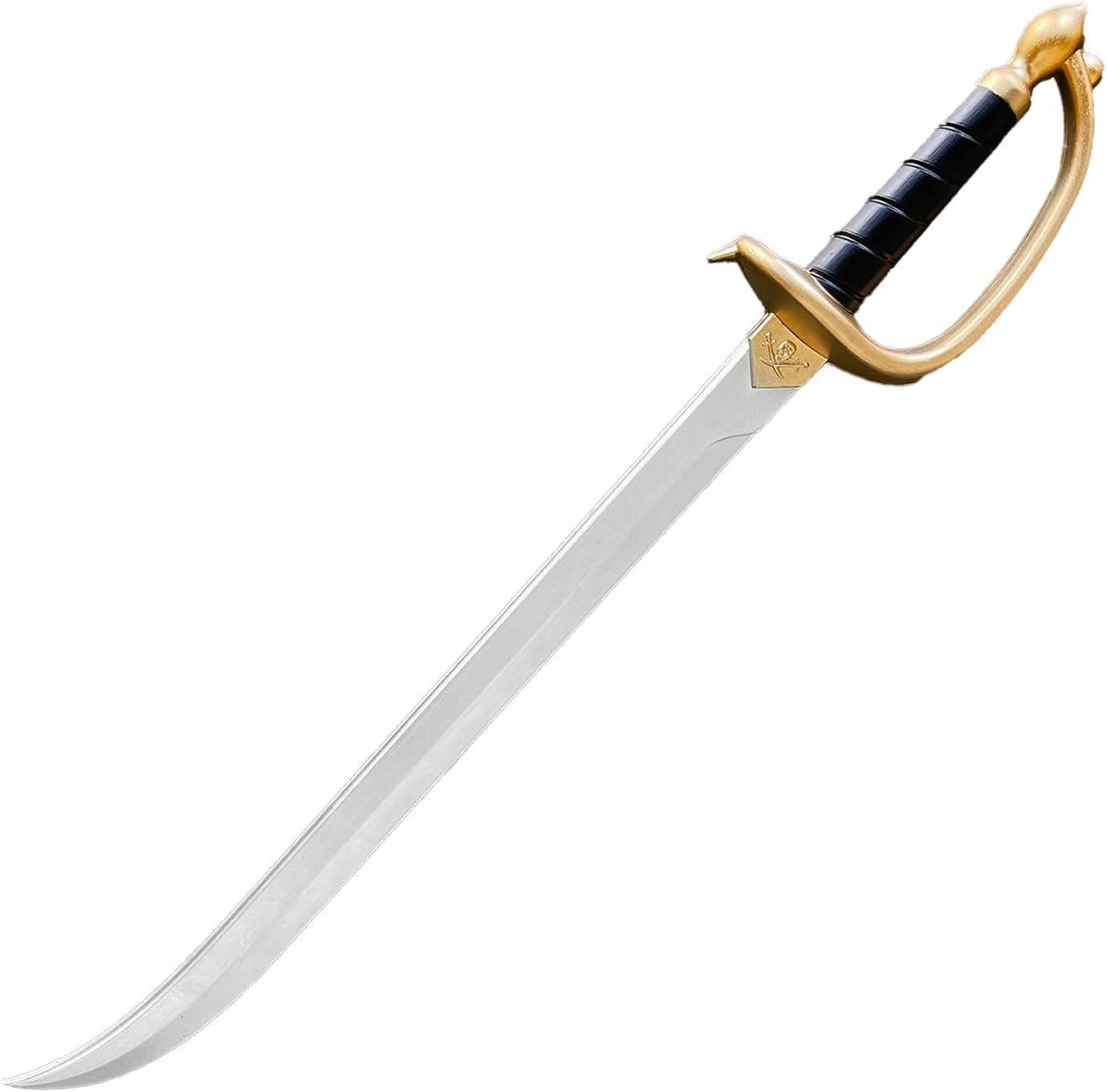 30.5" Caribbean Pirate Sword Prop for Cosplay, LARP, Costume Parties - Replica for Adults