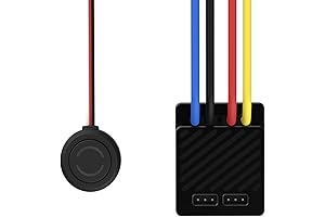 ISDT ESC70 70A Brushed Motor Electronic Speed Controller