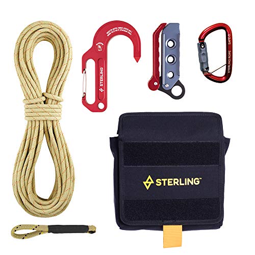 Sterling Rope Company FCX TE FireTech2 LGT Pkt Escape System