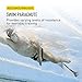 FINIS Swim Parachute for Resistance Training - Builds Strength & Endurance - Adjustable Belt - Navy - 12 inch