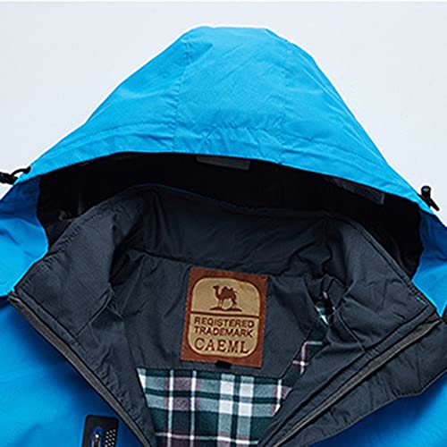 Chaqueta cortaviento ligera impermeable para hombre miniatura 5