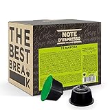 Hergestellt in Italien Note d\'Espresso - Matcha Latte -Kapseln - ausschließlich kompatibel mit Nescafé* und Dolce Gusto* - 12 g x 48