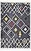 Produktbild Home and Home Teppich Kelim MOND aus Natur Fasern 100% Baumwolle - Double Side - Größe: 80x120 cm