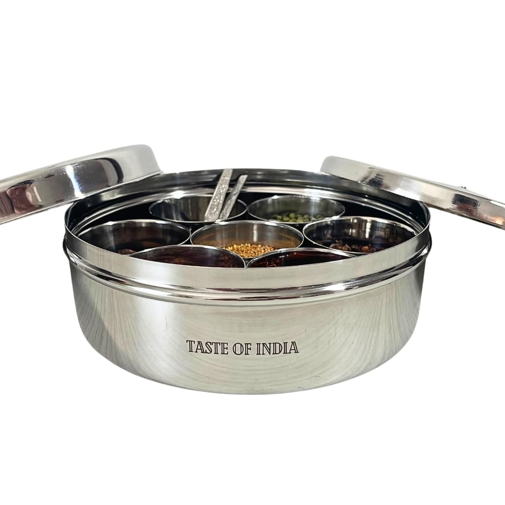 Amazon｜国内翌日出荷 スパイスボックス 本場インドのマサラケース