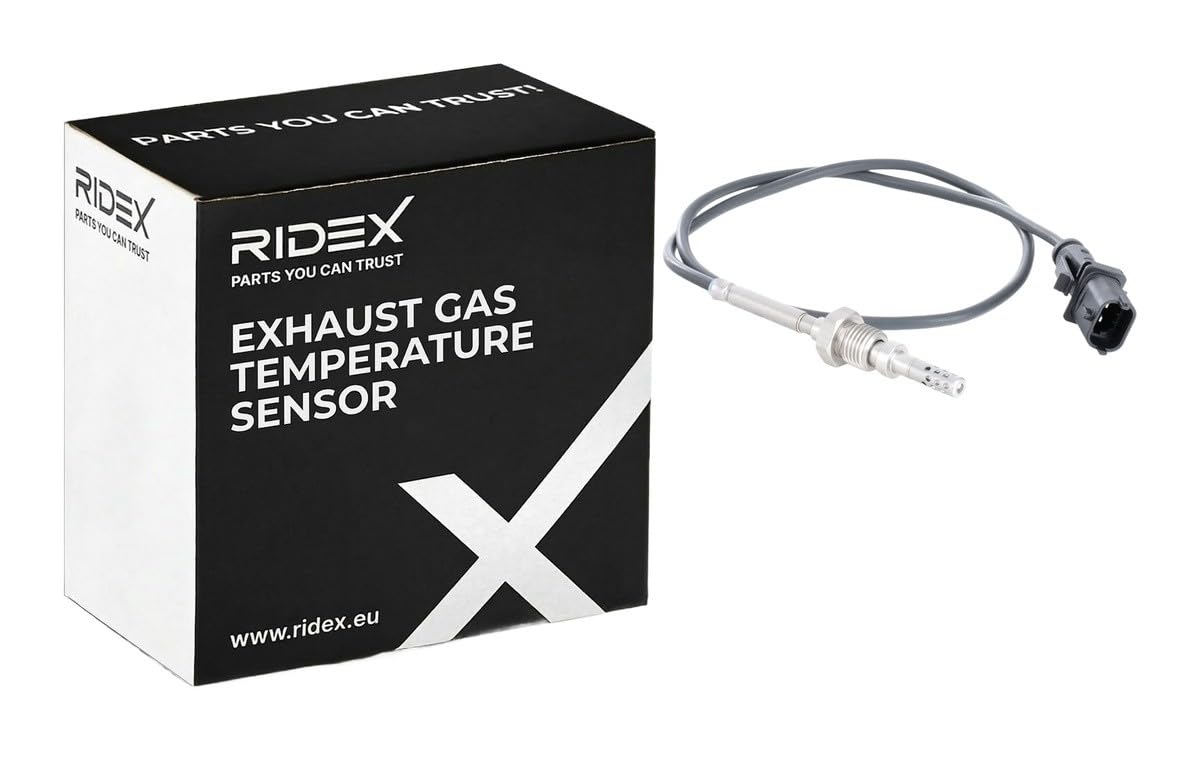 RIDEX 3938E0120 Palpeur de température des gaz Compatible avec ALFA ROMEO MITO 955
