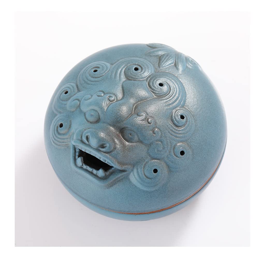 Quemador de Incienso Pixiu Horno de Incienso hogar Interior cerámica decoración Creativa Ceremonia del té Incienso sándalo Incienso de Madera de agar Quemador de Incienso en Cascada