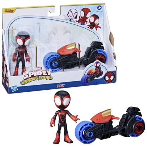 Marvel Spidey Et Ses Amis Extraordinaires Iron Man Et Moto - vue 6
