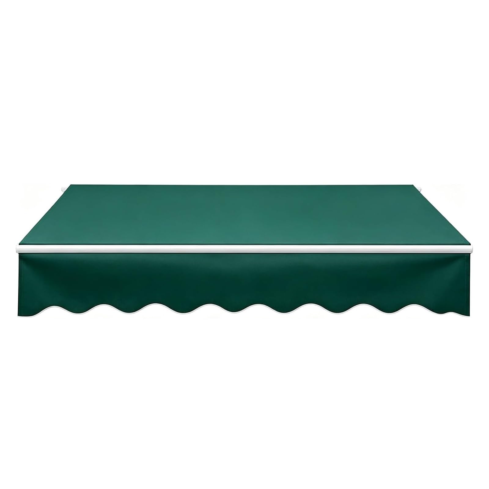 Toldo de repuesto de jardín en lona impermeable para terrazas de 3x2 metros color crema