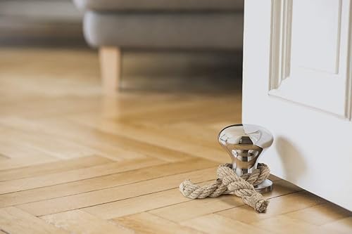 Philippi Tapón para hamburguesa de puerta - Níquel pulido