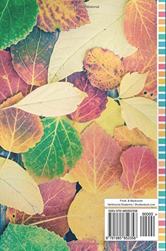 Bullet Journal: Punktraster Notizbuch (Ca. A5) + 100 Seiten + Vintage Softcover | TOP Motiv: Herbst | Dot Grid Journal, Kalligraphie Übungsheft, Punktpapier +++ Jetzt mit Register +++