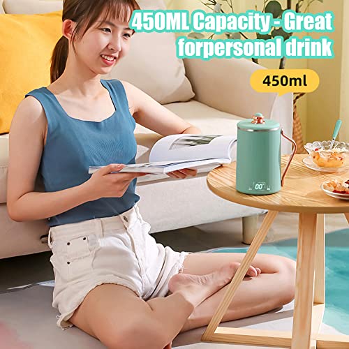 WOOLALA Tetera Eléctrica Multifunción 450ML 110V miniatura 6