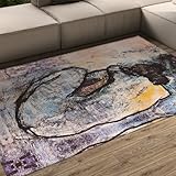 Dos antidérapant en TPR avec patins de fixation supplémentaires – Ce tapis pour buanderie est doté d’un envers antidérapant en TPR qui l’aide à rester bien en place sur les sols en bois ou en carrelage. Nous incluons également 4 patins antidérapants supplémentaires pour renforcer les coins, offrant plus de stabilité dans les foyers avec enfants, personnes âgées ou animaux de compagnie