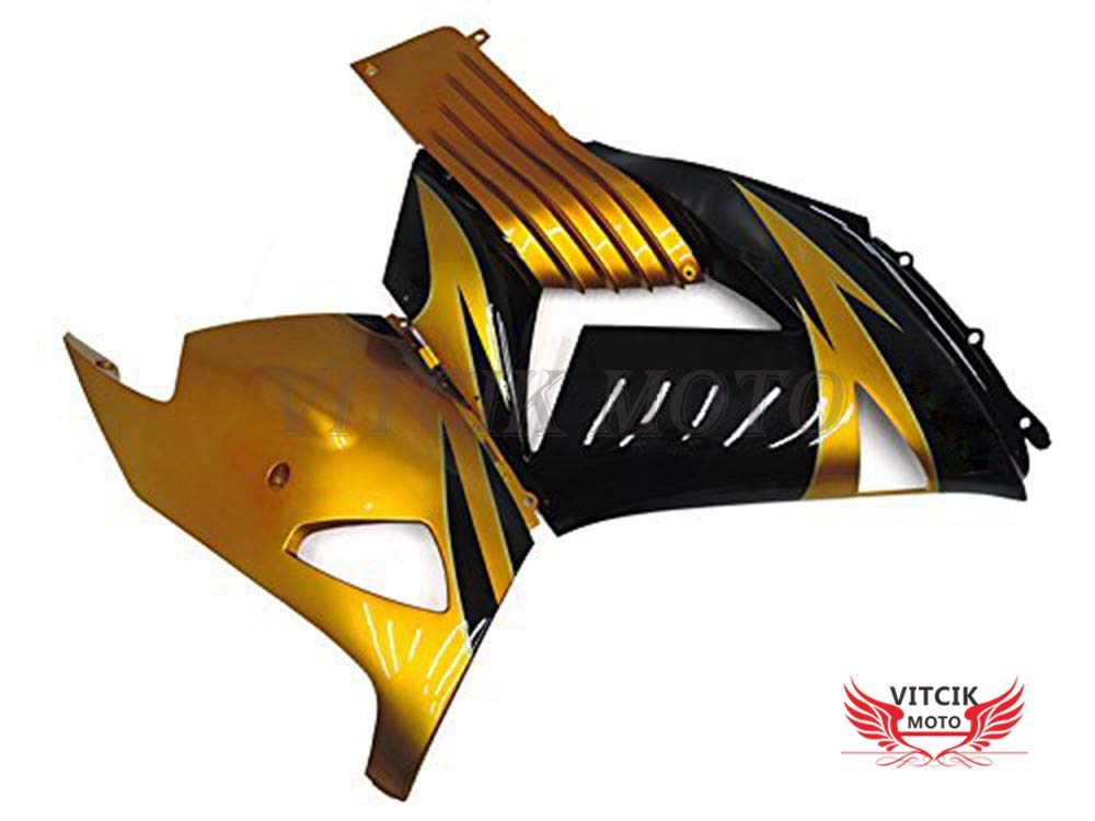 Amazon | VITCIK (フェアリングキット 対応車種 ZX14R ZX-14R ZZ-R1400