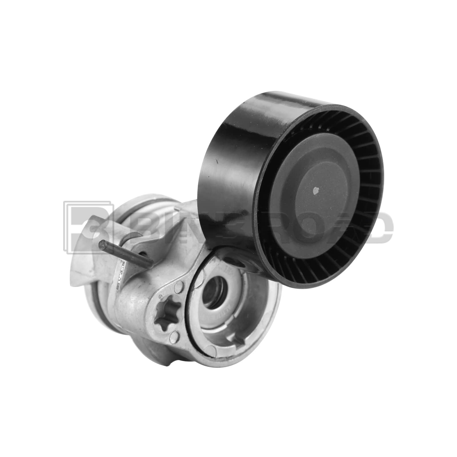 Antriebsriemenspanner mit Riemenscheibe 11287545296 kompatibel mit BMW E70 X5 xDrive48i 4.8i 2006-2010