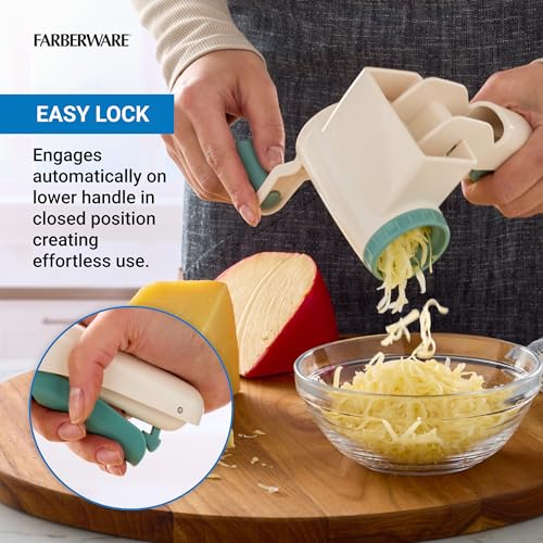 Râpe à fromage rotative Farberware polyvalente pour une cuisine simple - 5