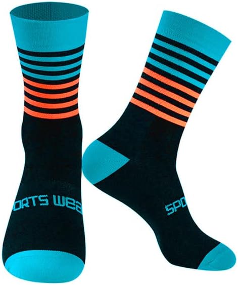 Outdoor Sport Men Cycling Socks Comfortable Basketball Running Sports Socks MTB Road Bike Bicycle Socks 3 Colors
