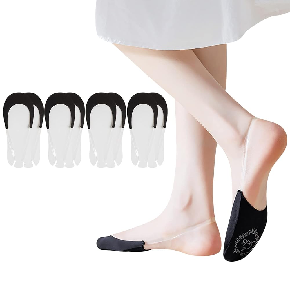 Amazon.co.jp: [TSGarden] フットカバー レディース パンプス用