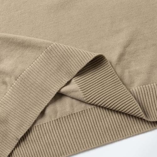 Sweater Men Crewneck Long Sleeve Sweaters Textured Pullover Sweater Cable Knit Pullover Plus Size Warm Winter Outwear2