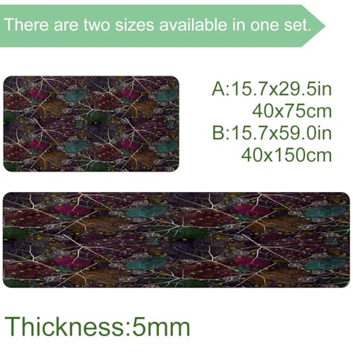 Tapis de cuisine antidérapants et lavables pour sécuriser vos sols - 4