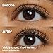Almay Lengthening Mascara, Volume & Lift, Eye Makeup, Hypoallergenic and Fragrance Free (Packaging May Vary), 030 Black, 0.24 fl oz