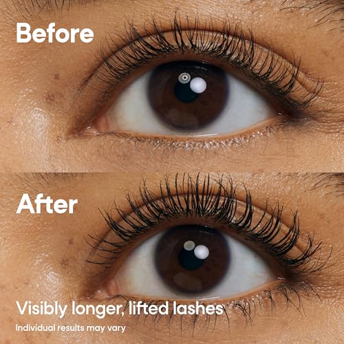 Almay Length & Lift Mascara – Blackest Black, Hypoallergenic — view 8