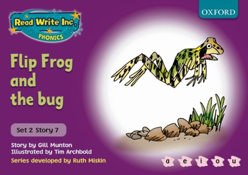Read Write Inc. Phonics: Purple Set 2 Storybooks. Flip Frog and the Bug ...