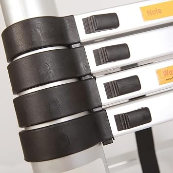 Packtech Aluminum Telescopic Ladder (OPTIONAL) (2.6 Meters - 9 Digits)