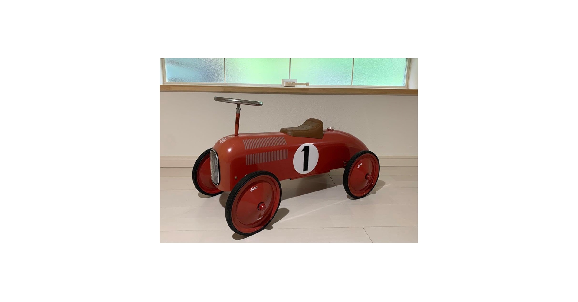❷ VILAC ヴィラック レーシングカー コンランショップ ブリキ ➁ VILAC ヴィラック レーシングカー コンランショップ ブリキ