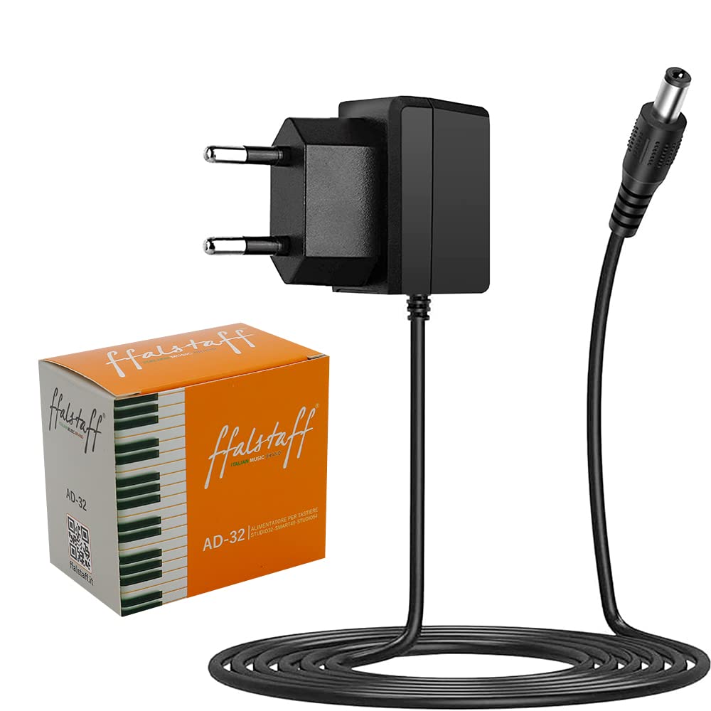Tastiera Elettronica 32 tasti con borsa imbottita ffalstaff, alimentatore e E-book "Suona la Tastiera". Ottimo kit per proteggere il tuo strumento durante il trasporto