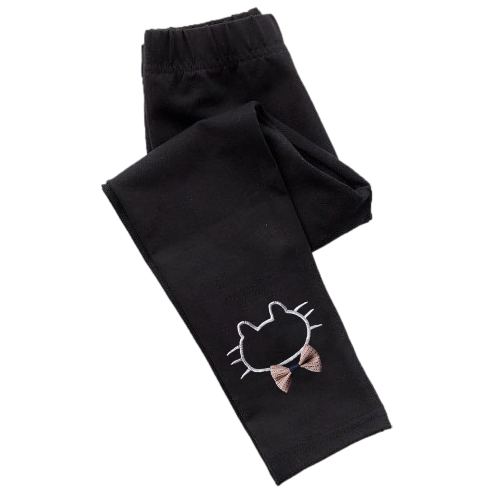 amropi Bebé Niñas Leggings Pack de 3 Pantalones Largos de Lápiz para 1-7 Años