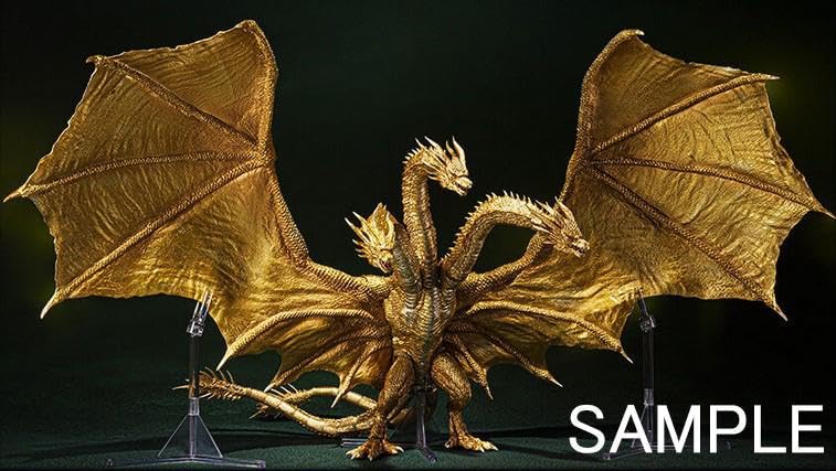 Amazon.co.jp: SHモンスターアーツ キングギドラ2019スペシャルカラー 
