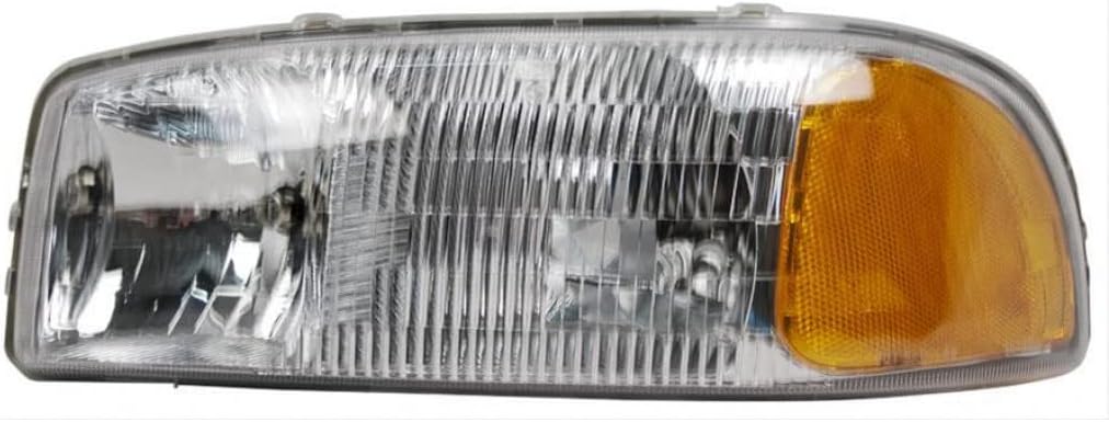 KarParts360 For GMC Yukon XL 2500 2000 01 02 03 04 05 2006 2007 Headlight Driver Side | GM2502188 | 15850351