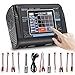 Produktbild Haisito LiPo Ladegerät, Touchscreen Dual Balance Ladegerät Entlader AC 150W DC 240W 10A für Li-Ionen-Lebensdauer NiCd NiMH LiHV PB Smart Akku