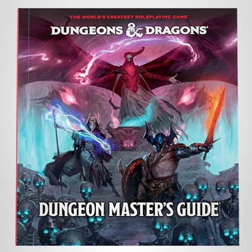 Dungeons & Dragons 2024 Dungeon Master's Guide (D&D Core Rulebook)