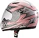 protectWEAR Kinderhelm in Rosa/Silber, Größe XS