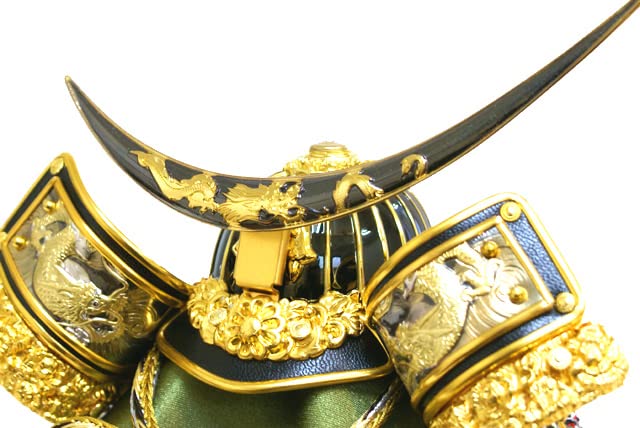 Amazon | 【五月人形】桜雅作「伊達政宗兜」コンパクトケース飾り