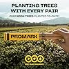 ProMark FireGrain Hickory Rebound 5AB Drumsticks - Enhanced Durability for Intense Drumming - Acorn Wood Tip - Balanced Design - 1 Pair #4